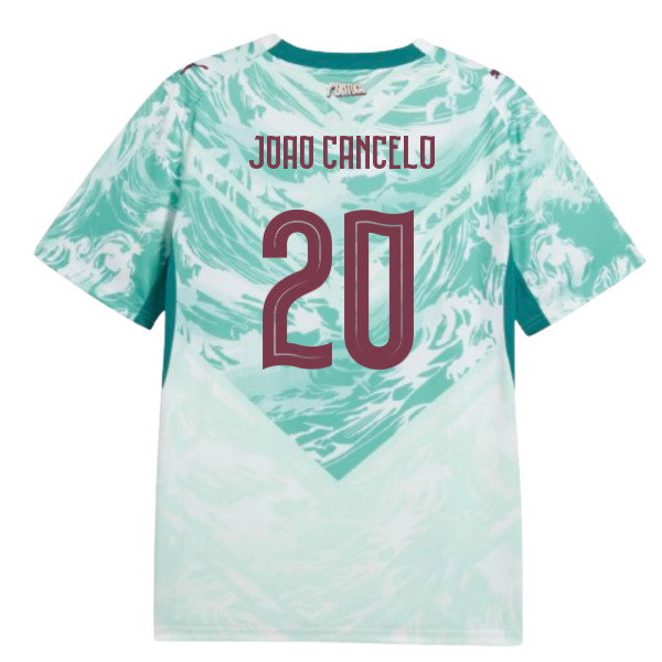 2026-2027 Portugal Away Shirt (Joao Cancelo 20)-SoccerKits Hub | Buy Soccer Jerseys Online